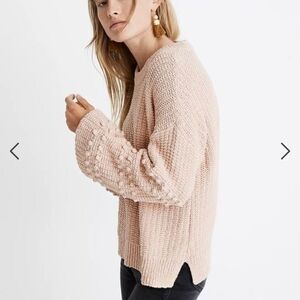 Madewell Bobble Pullover Sweater size XS
